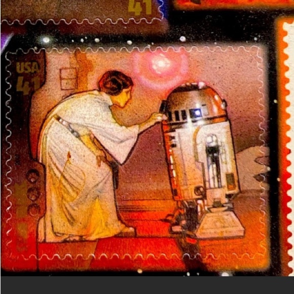 STAR WARS Stamps - Picture 3 of 6